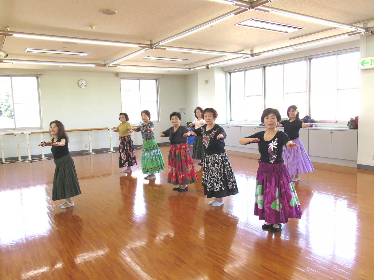 やさしいフラダンス