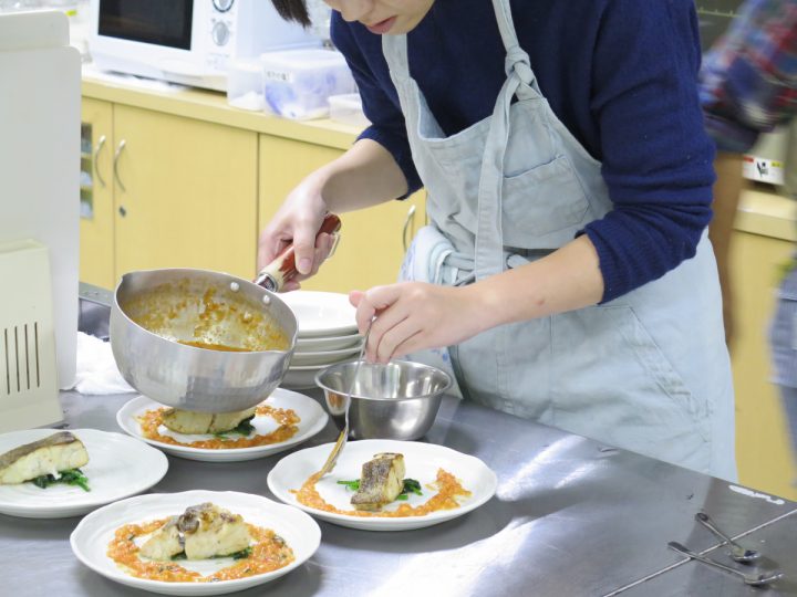 ボン・ピアットの洋食料理教室