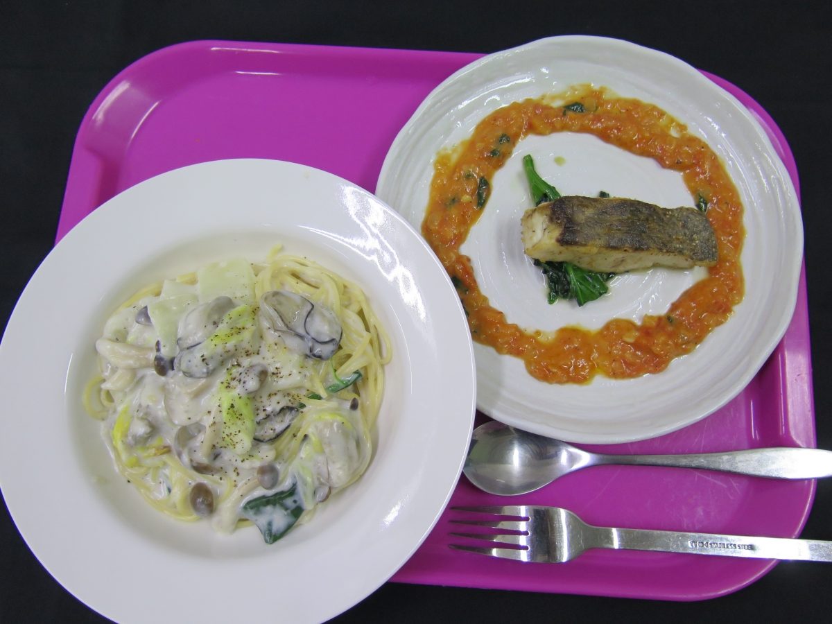 ボンピアット洋食料理教室