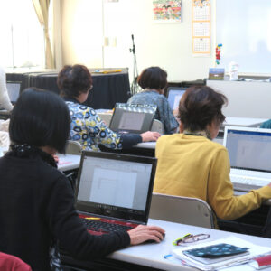 持ち込みノートパソコン［前期］講座画像