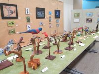 バードカービング作品展のお知らせイメージ画像
