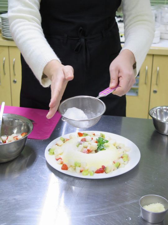ボンピアット洋食料理