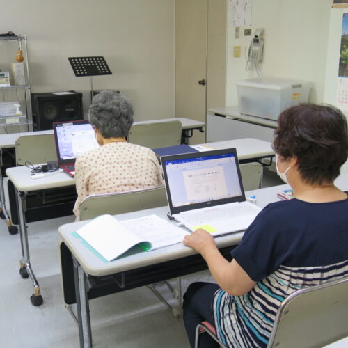持ち込みノートパソコン［前期］イメージ画像