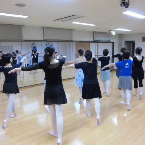 大人のバレエクラス［前期］イメージ画像