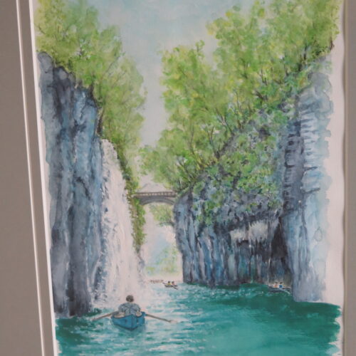 「たのしみ絵画」野外スケッチのお知らせイメージ画像