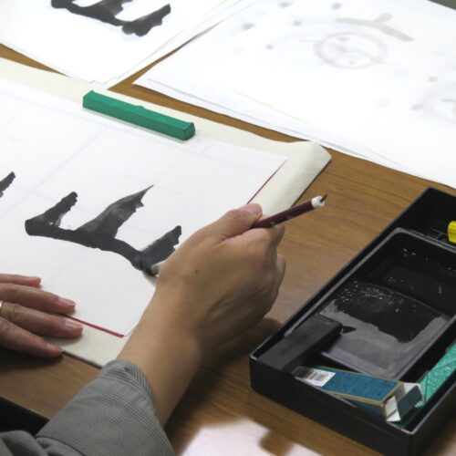 くらしの書道［前期］イメージ画像