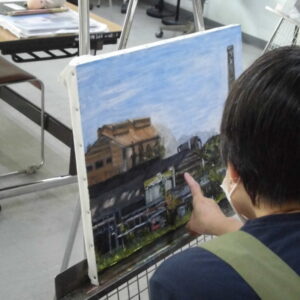 たのしみ絵画［後期］講座画像