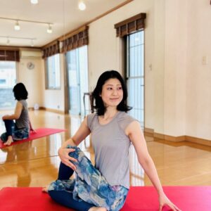 骨盤ヨガ・ダイエット【後期】講座画像