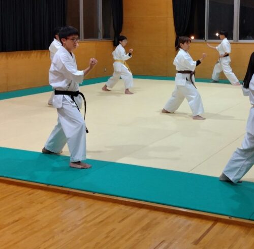 空手道【入門・初級】【前期】イメージ画像