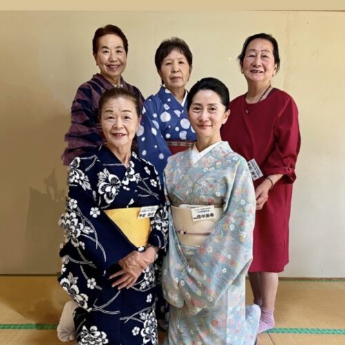 やさしい日本舞踊（初級）【後期】イメージ画像