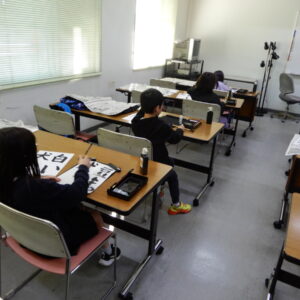 こども書道【硬筆】教室　《小学生》［前期］講座画像