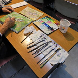 写実絵画［前期］講座画像