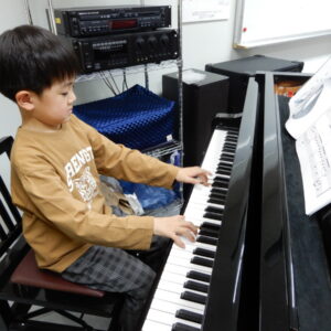 楽しいピアノ【Ⅰ期】講座画像