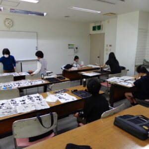 こども書道【硬筆】教室　《小学生》［前期］講座画像