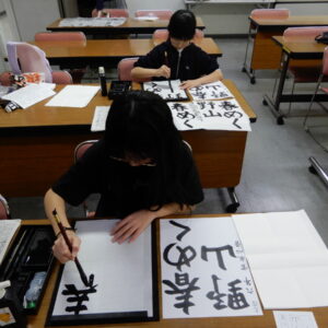 こども書道【硬筆】教室　《小学生》［前期］講座画像