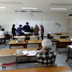 くらしの書道［前期］講座画像