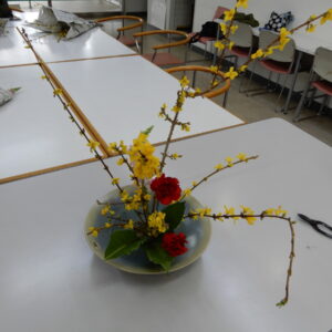 いけばな（池坊）