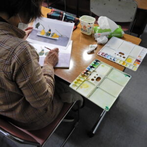 写実絵画［前期］講座画像