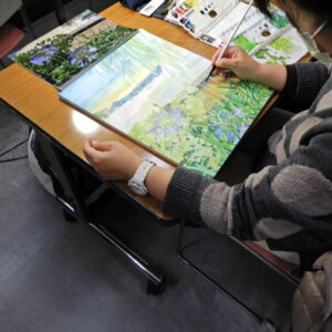 写実絵画［前期］講座画像