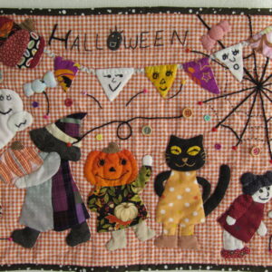 たのしいパッチワーク［前期］講座画像