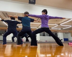ヨガベーシック［前期］講座画像