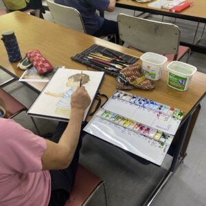 たのしみ絵画［前期］講座画像