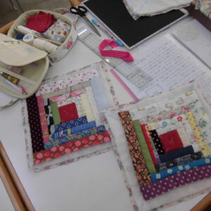 たのしいパッチワーク［前期］講座画像