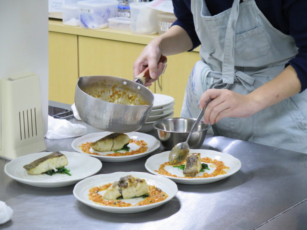ボンピアット洋食料理教室