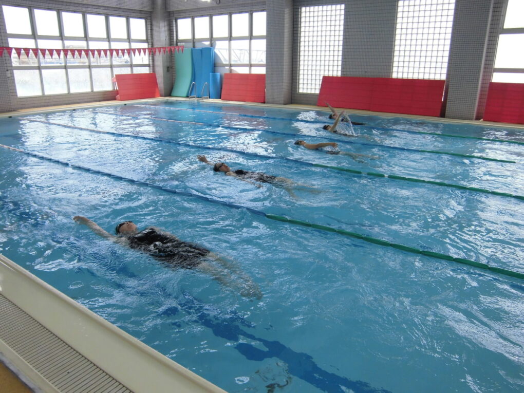 レディーススイミング