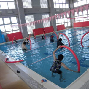 水中ストレッチトレーニング