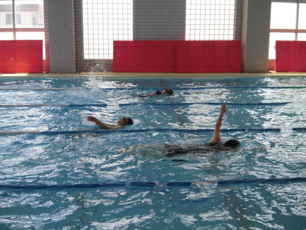 ロングスロースイミング