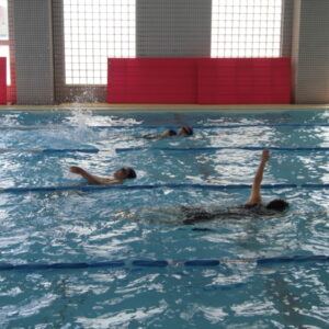 ロングスロースイミング