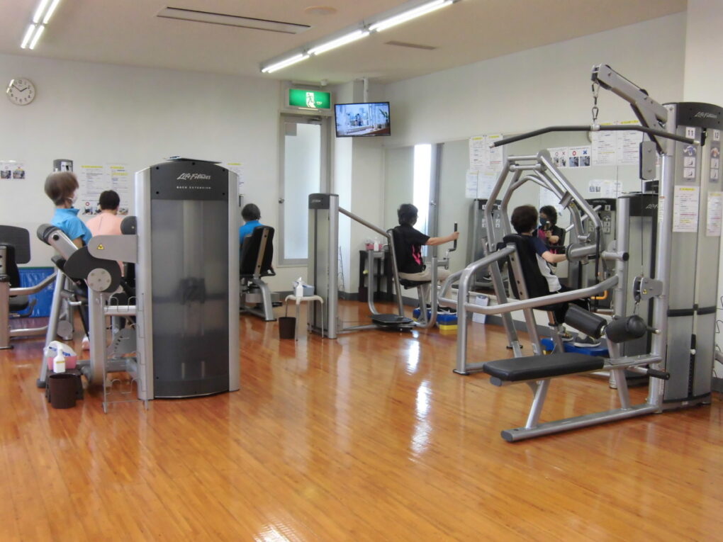 シェイプアップ筋トレ