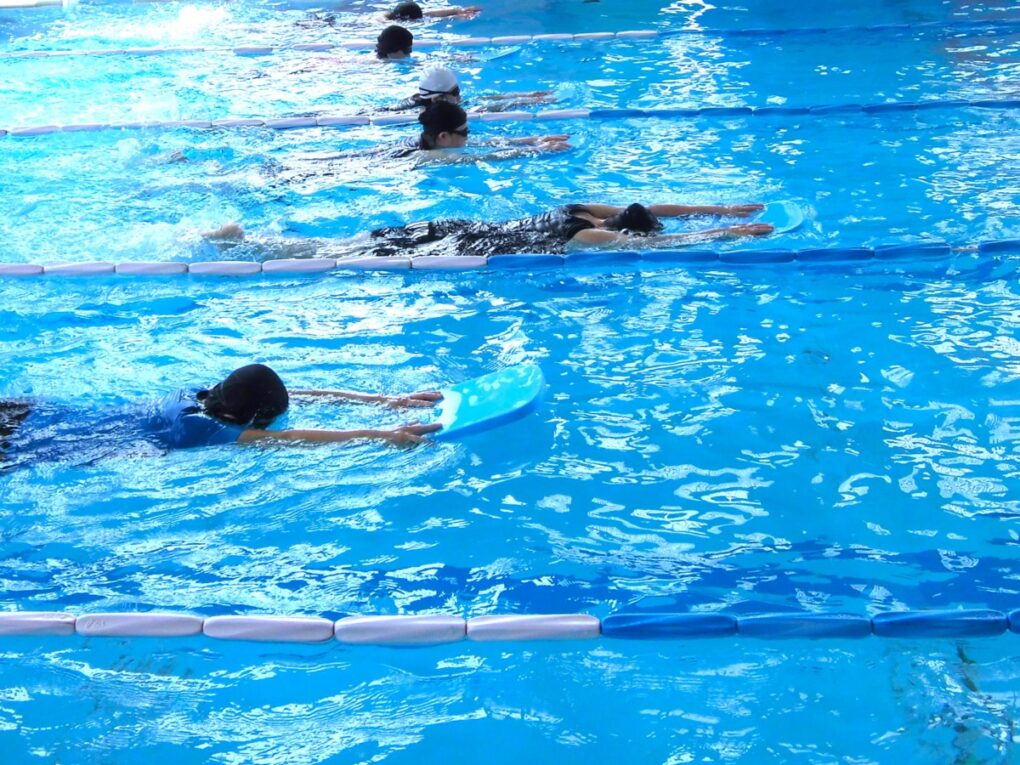 ダイエットスイミング